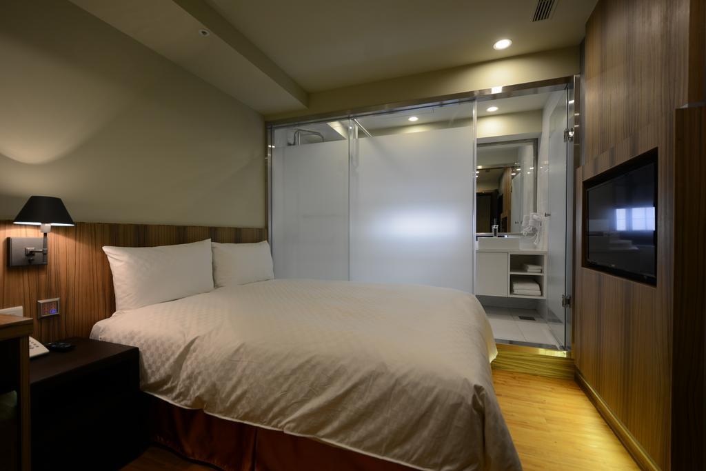 Smile Inn - Taipei Main Station Экстерьер фото