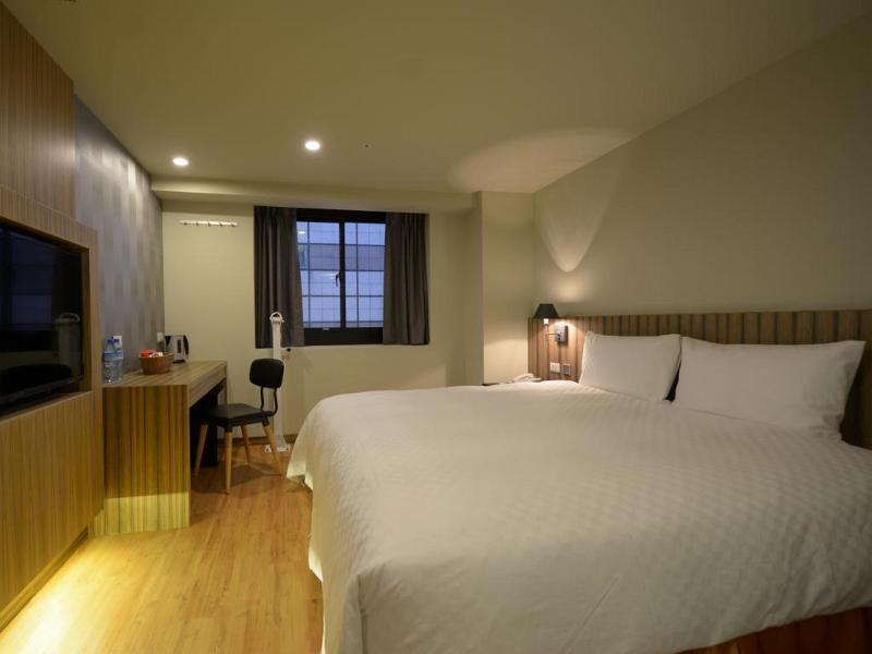 Smile Inn - Taipei Main Station Экстерьер фото